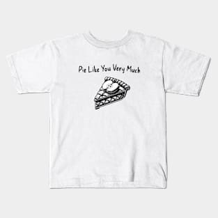 Apple Pie Love Cafe Sweet Japan Kawaii Slice Kids T-Shirt